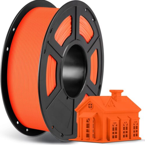 PETG 3D Printer Filament (Virtual) – Orange