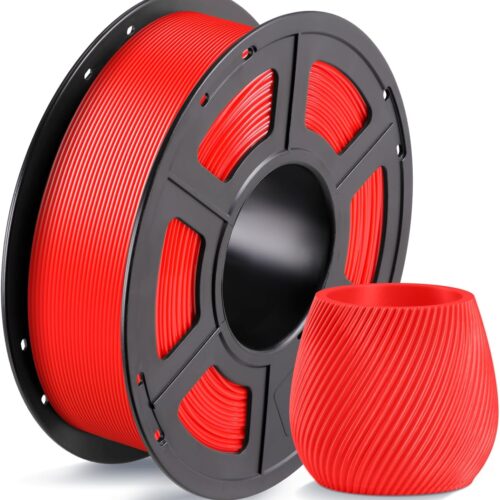 PETG 3D Printer Filament (Virtual) – Red