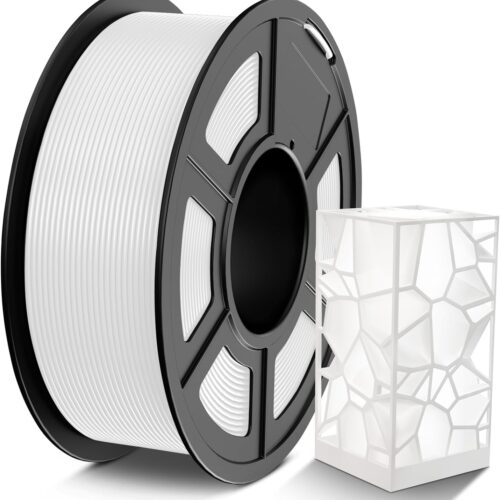 PETG 3D Printer Filament (Virtual) – White