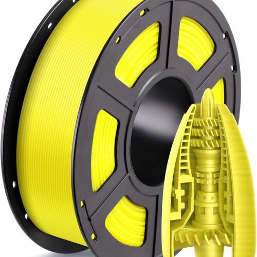PETG 3D Printer Filament (Virtual) – Yellow