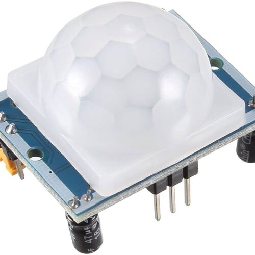 PIR Motion Detector Sensor Module HC SR501 Blue