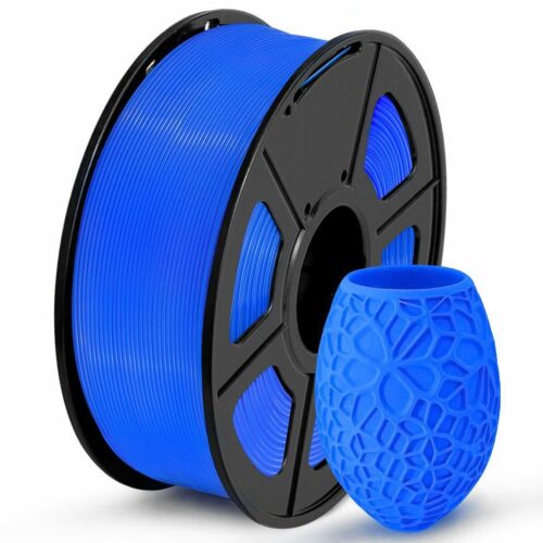 PLA Pro 3D Printer Filament (Virtual) – Blue