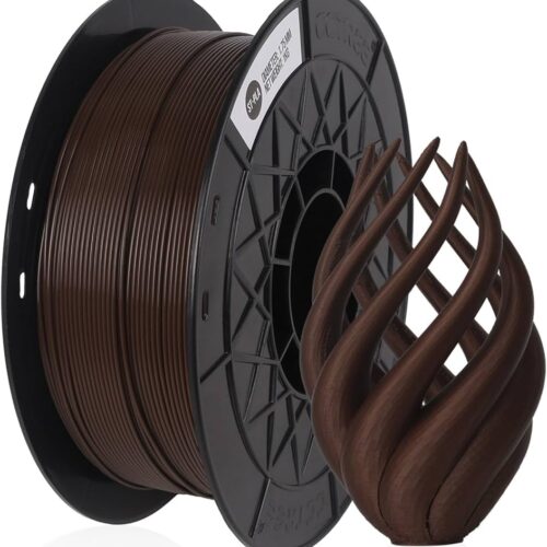 PLA Pro 3D Printer Filament (Virtual) – Brown