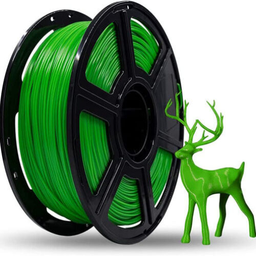 PLA Pro 3D Printer Filament (Virtual) – Green