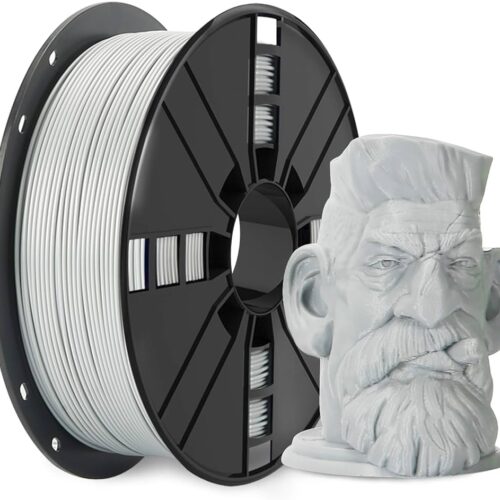 PLA Pro 3D Printer Filament (Virtual) – Grey