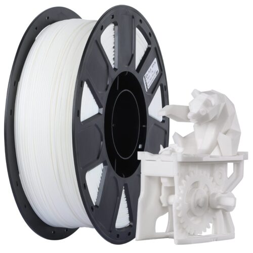 PLA Pro 3D Printer Filament (Virtual) – Natural White