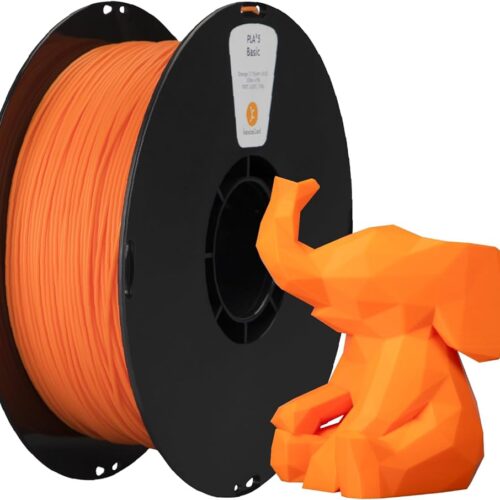 PLA Pro 3D Printer Filament (Virtual) – Orange