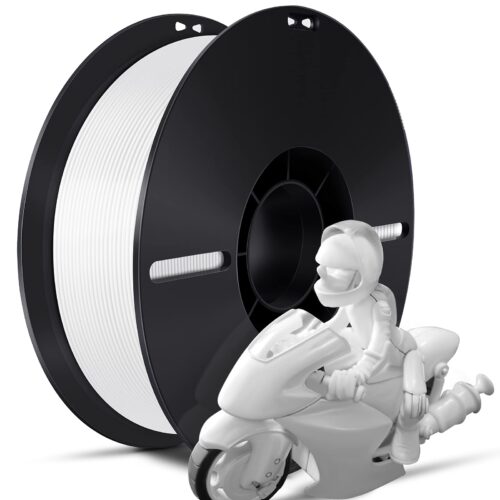 PLA Pro 3D Printer Filament (Virtual) – White