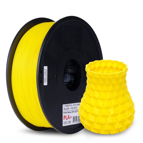 PLA Pro 3D Printer Filament (Virtual) – Yellow