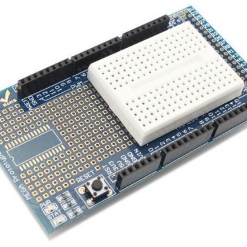 Prototype Shield V3.0 for Arduino Mega with mini Breadboard