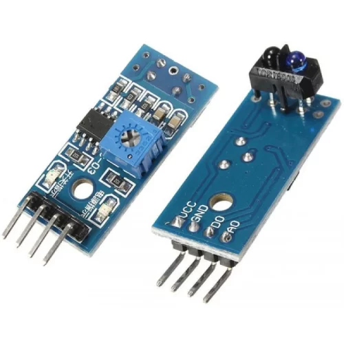 TCRT 5000 Dual Channel Line Tracking Sensor Module