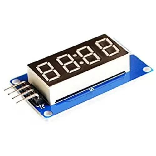 TM1637 4 Bits Digital Tube LED Display Module With Clock Display for Arduino