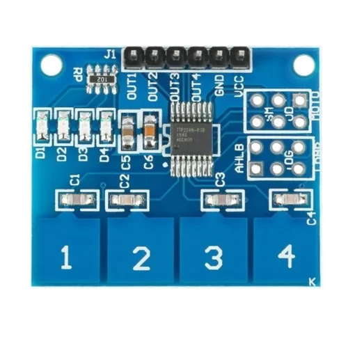 TTP224 4way Capacitive Touch Switch Module