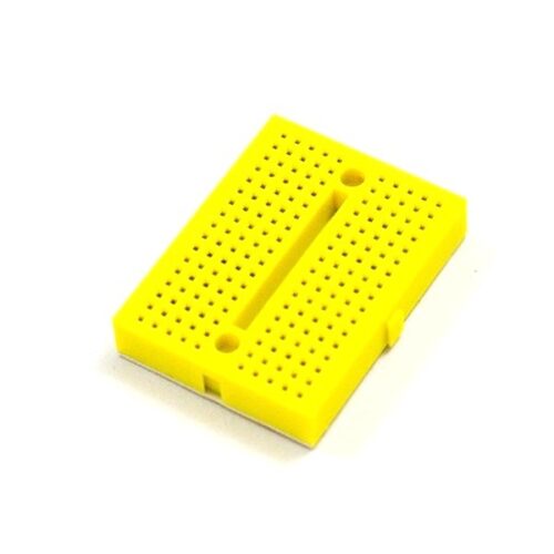 170 pts Mini Breadboard SYB 170 Yellow
