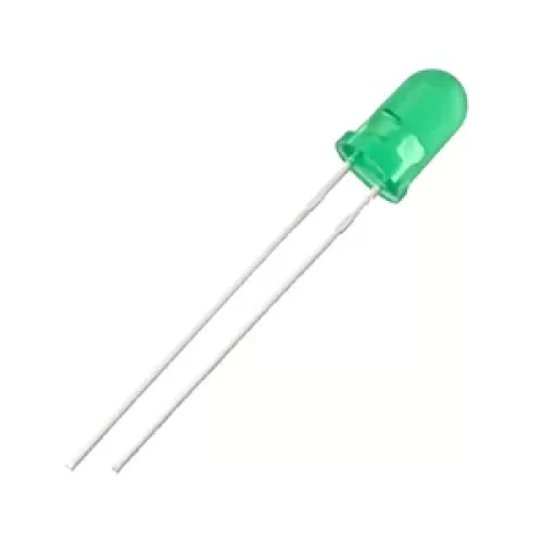 DIP LED Green 3 mm (Pack of 10)-TechnoSam