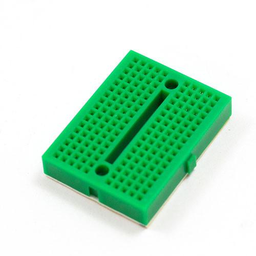170 pts Mini Breadboard SYB 170 Green