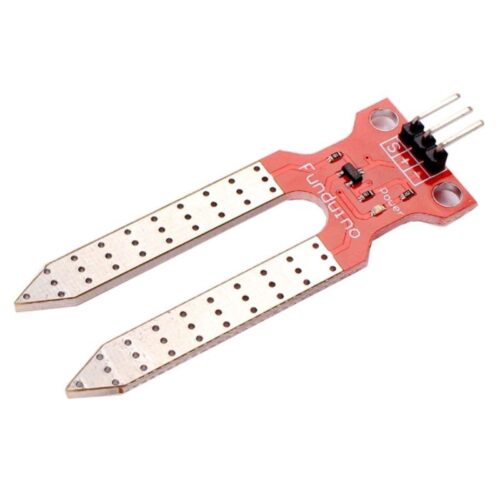 Soil Moisture Sensor Module (Red)