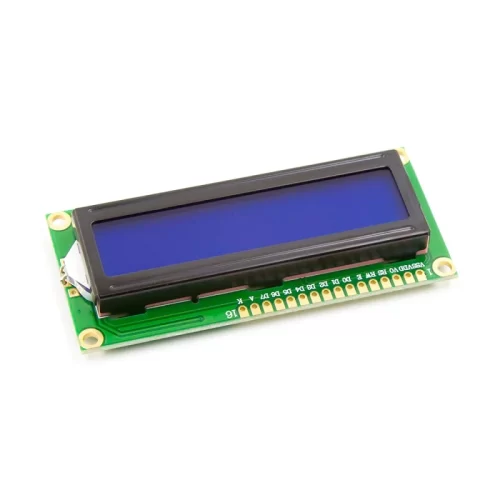 16×2 (1602) Character Green Backlight LCD Display