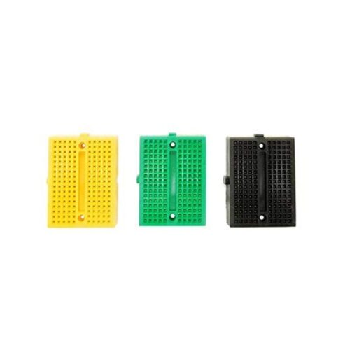 SYB 170 Mini Solderless Breadboard Multicolor