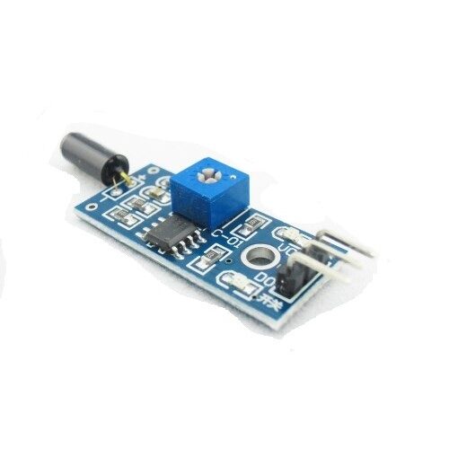 Normally open vibration sensor module