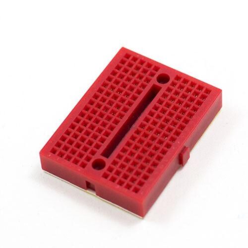 170 Points Mini Breadboard SYB 170 Red