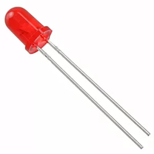 DIP LED Red 3 mm (Pack of 10)