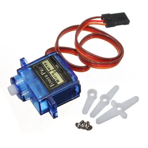 Tower Pro SG90 180 degree Rotation Servo Motor Good Quality