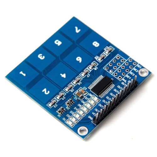 TTP226 8way Capacitive Touch Switch Module