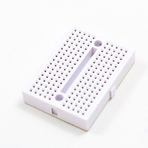 170 pts Mini Breadboard SYB 170 White